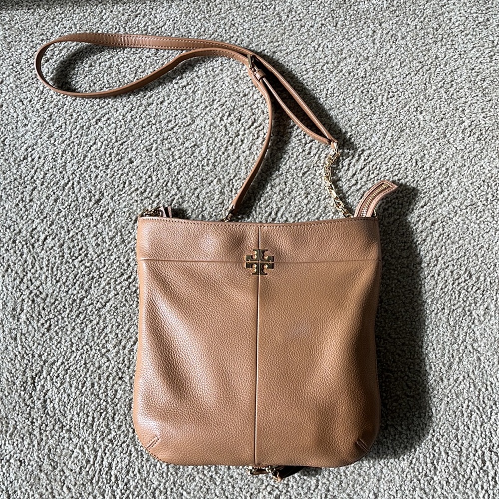 Tory Burch Ivy Swingpack Leather Hobo - Picture 12 of 15